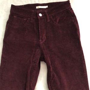 Velvet Bootcut Jean, Levi 725